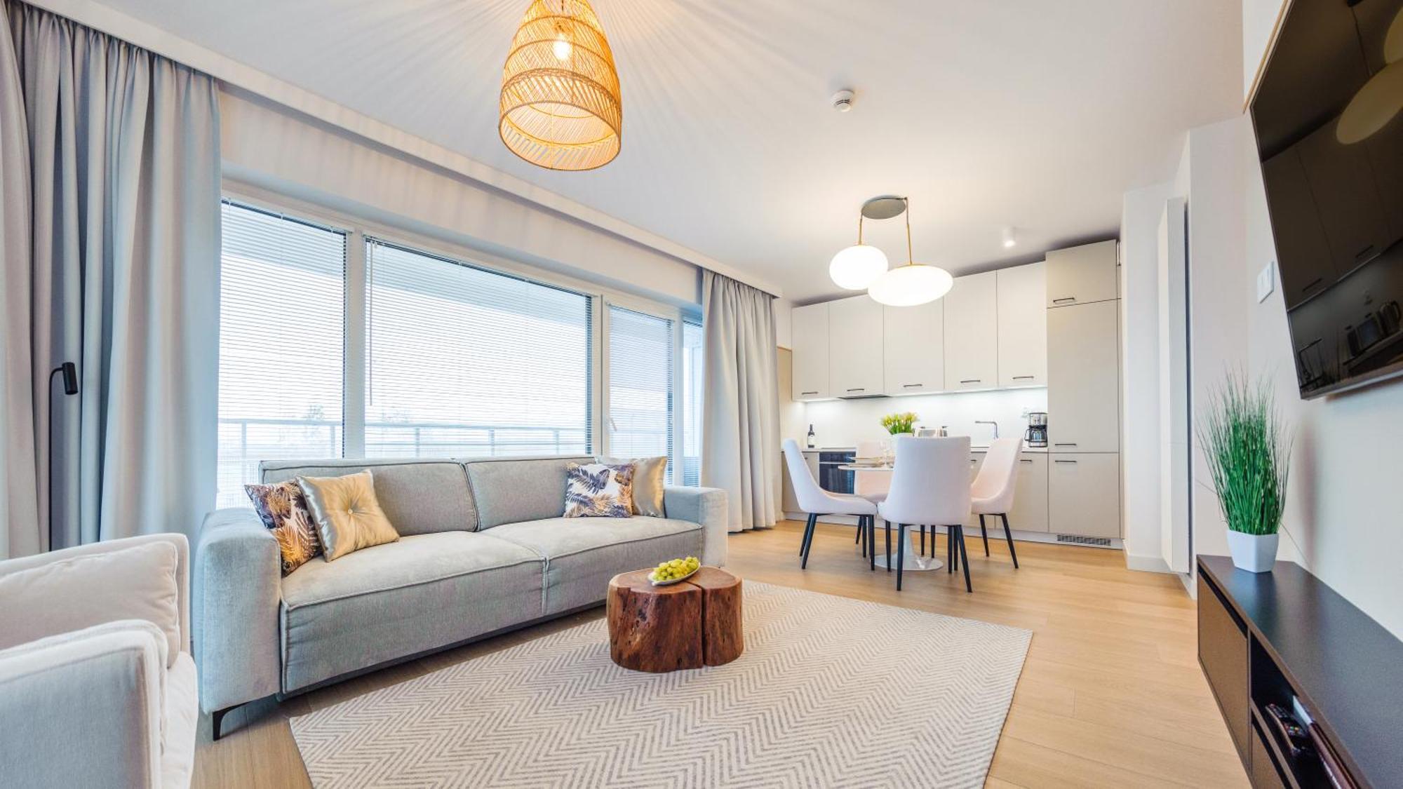 Apartamenty Tukan- Polanki Aqua - Holiday City Kołobrzeg Exterior foto