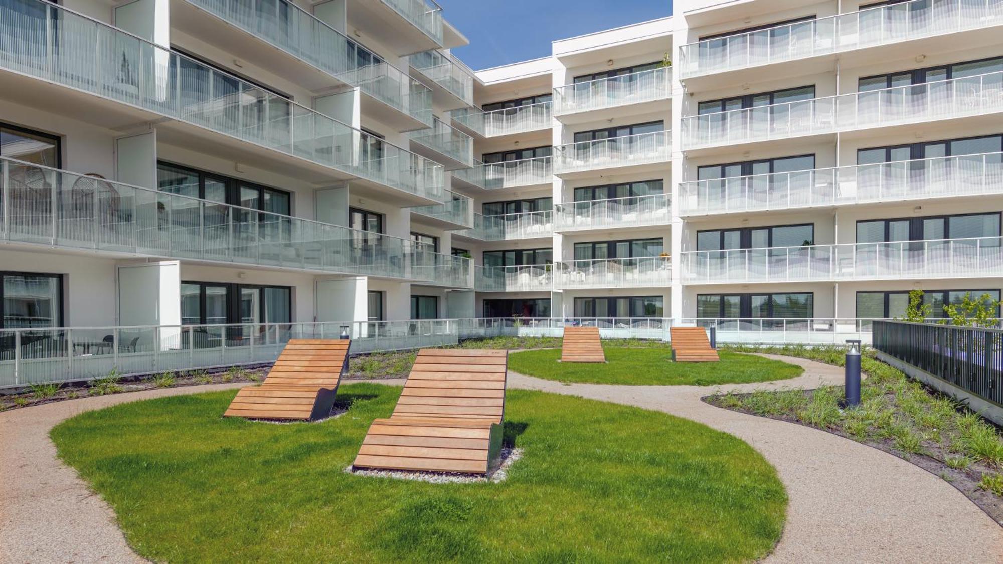 Apartamenty Tukan- Polanki Aqua - Holiday City Kołobrzeg Exterior foto