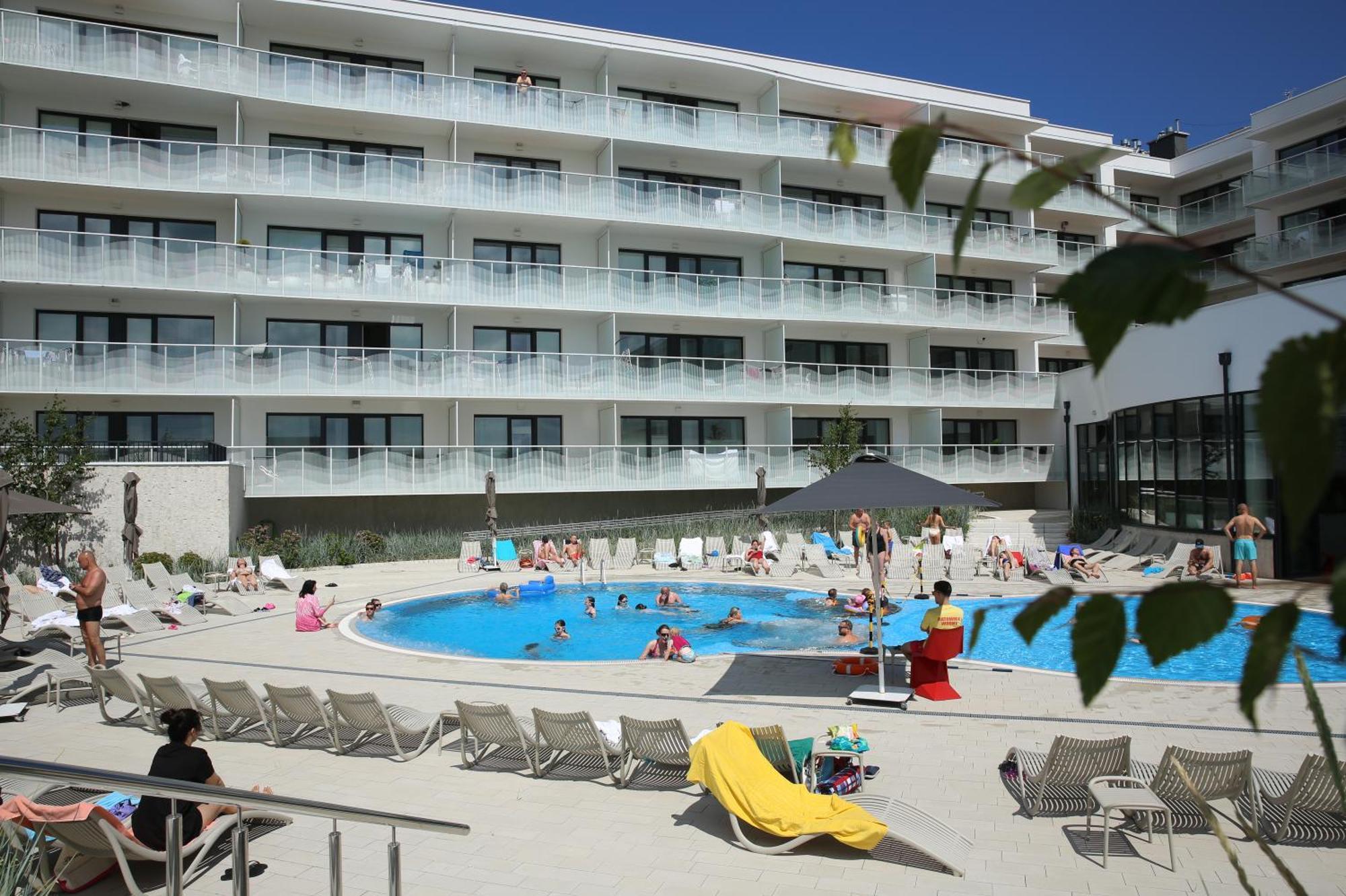 Apartamenty Tukan- Polanki Aqua - Holiday City Kołobrzeg Exterior foto